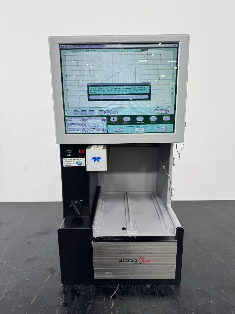 Image of Teledyne Isco Accq Prep HP125 Liquid Chromatography